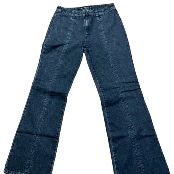 DKNT Jeans Denim - DKNY Jeans Women's Size 8 Black Bootcut Excellent condition